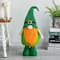Glitzhome® 40" St. Patrick's Telescoped Fabric Standing Gnome Décor